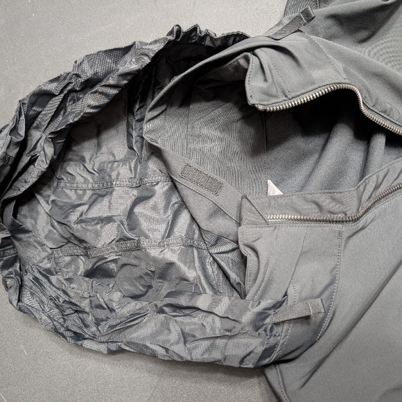 Eddie Bauer Travex Trek And Travel Dark Charcoal Grey Men's Black Utility Jacket - Picture 4 of 12